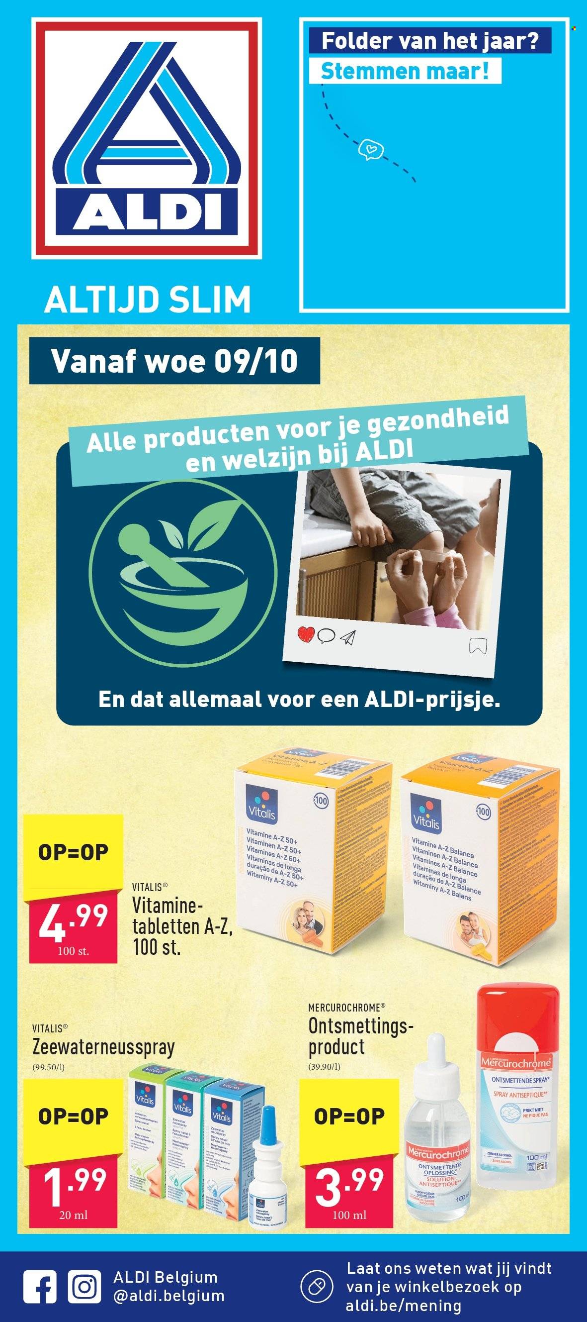 Catalogue ALDI - 07/10/2024 - 12/10/2024. Page 1