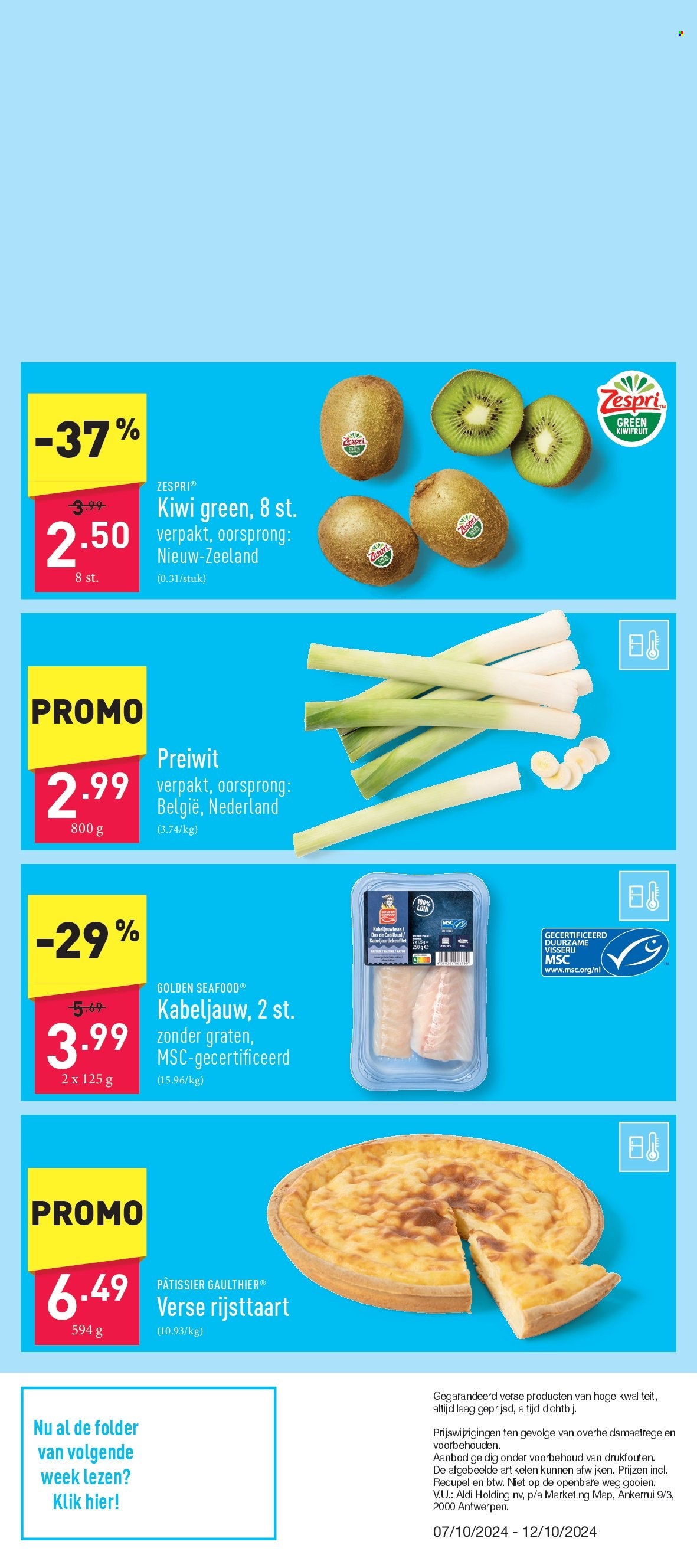 Catalogue ALDI - 07/10/2024 - 12/10/2024. Page 55