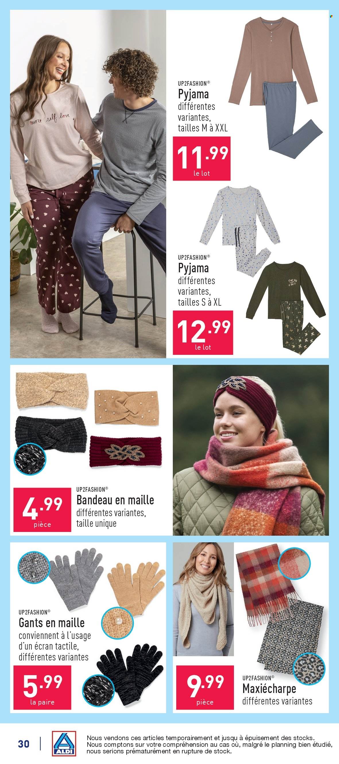 Catalogue ALDI - 07/10/2024 - 12/10/2024. Page 30