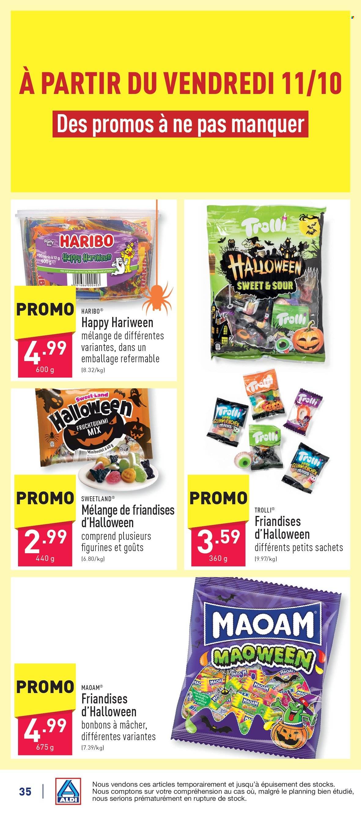 Catalogue ALDI - 07/10/2024 - 12/10/2024. Page 35