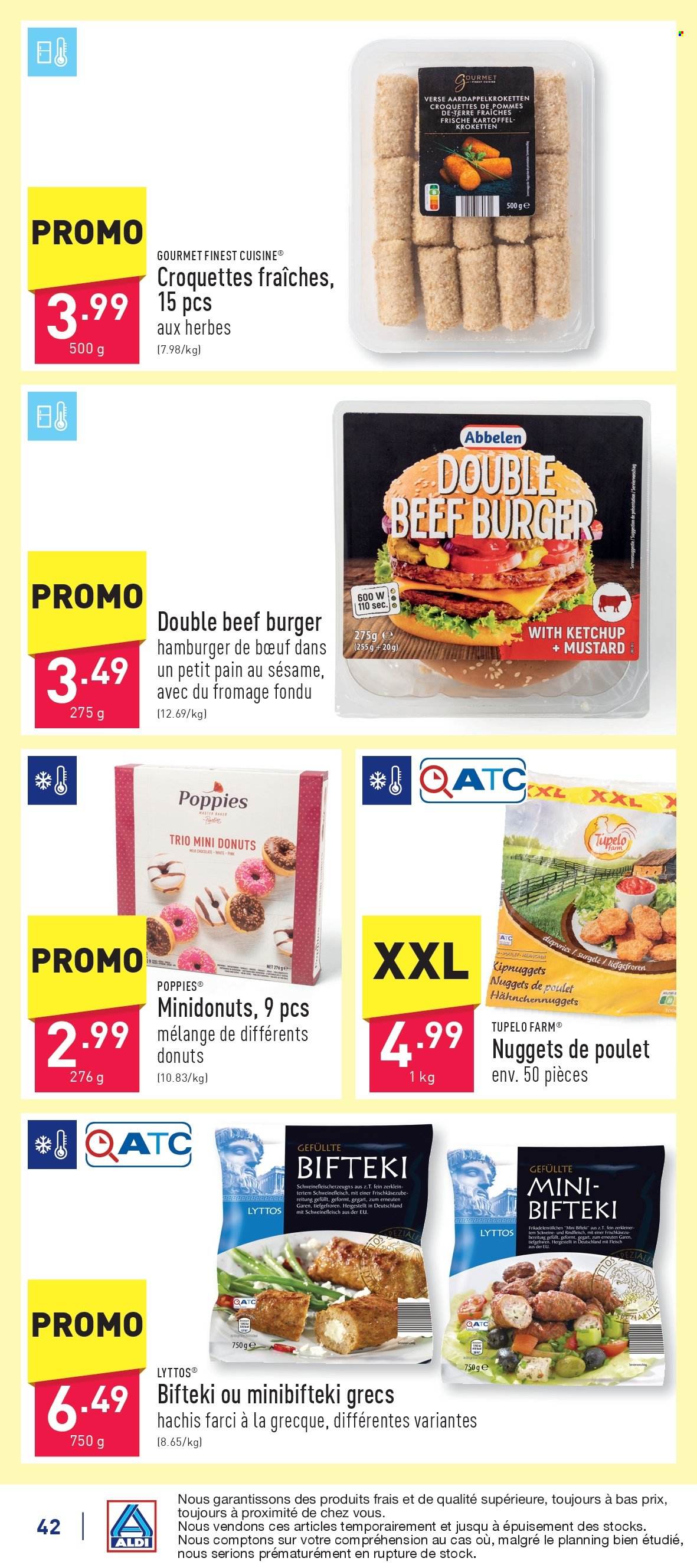 Catalogue ALDI - 07/10/2024 - 12/10/2024. Page 42