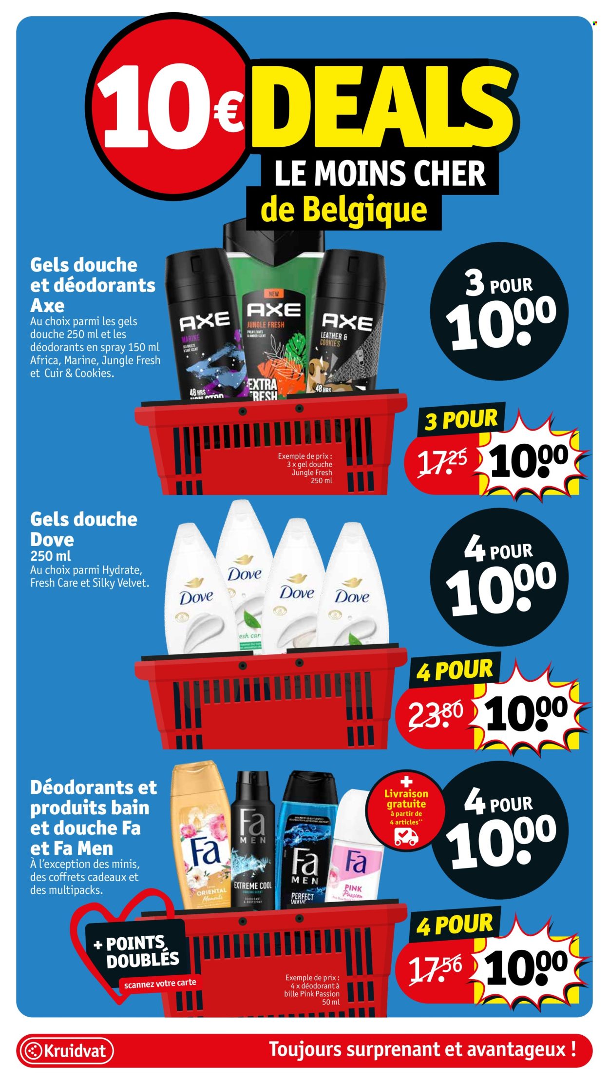 Catalogue Kruidvat - 01/10/2024 - 06/10/2024. Page 13