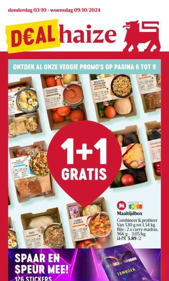 Catalogue Delhaize - 03/10/2024 - 09/10/2024.