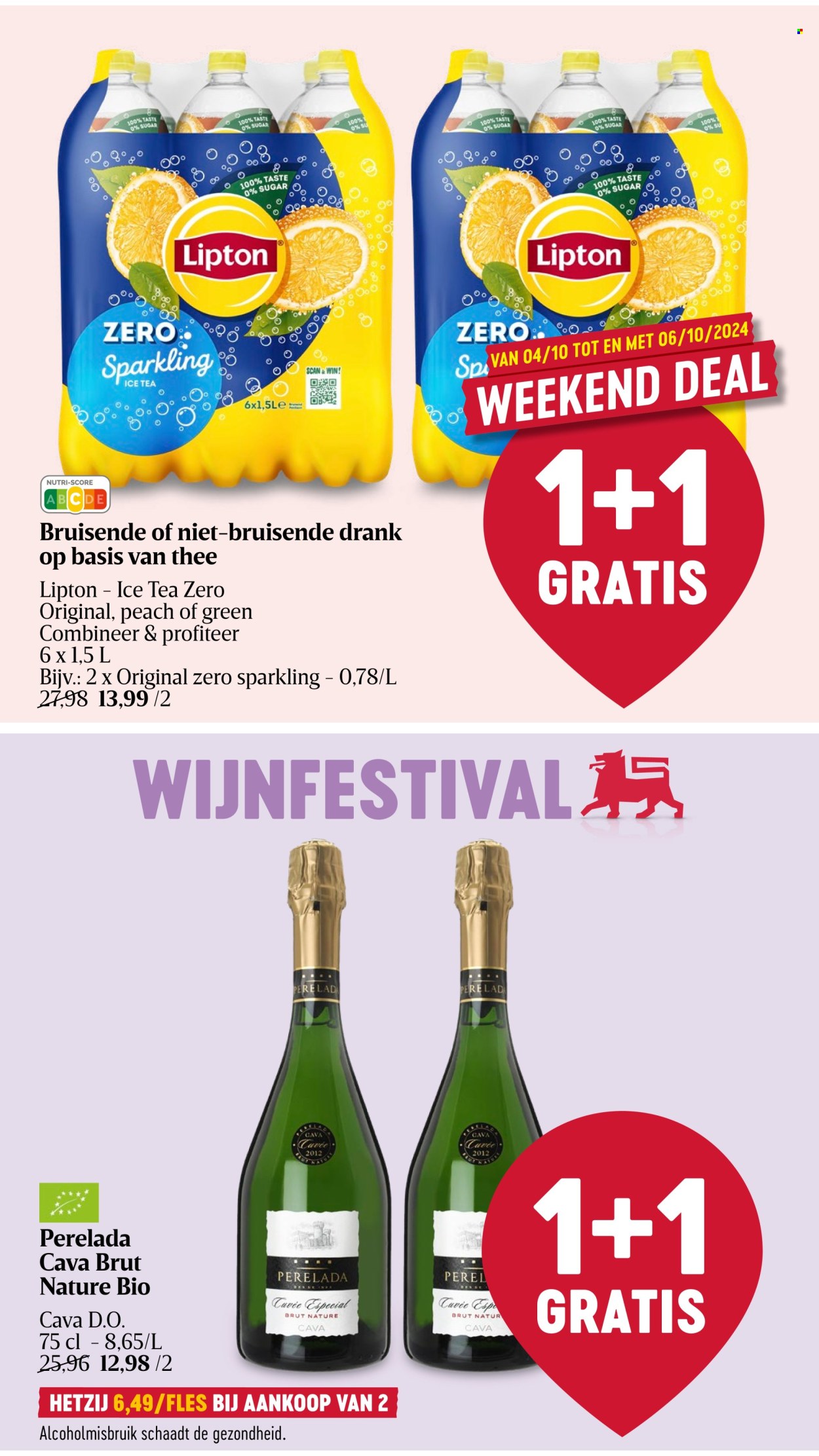 Catalogue Delhaize - 03/10/2024 - 09/10/2024. Page 3