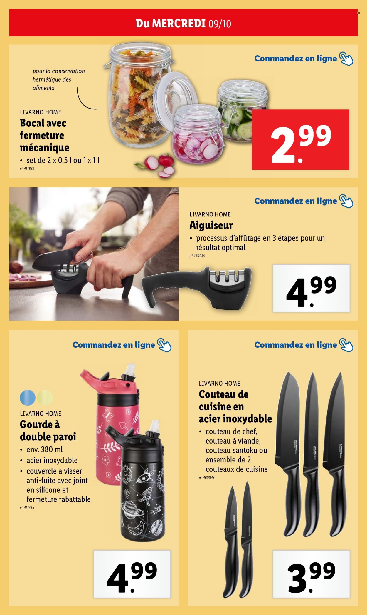 Catalogue Lidl - 09/10/2024 - 15/10/2024. Page 6