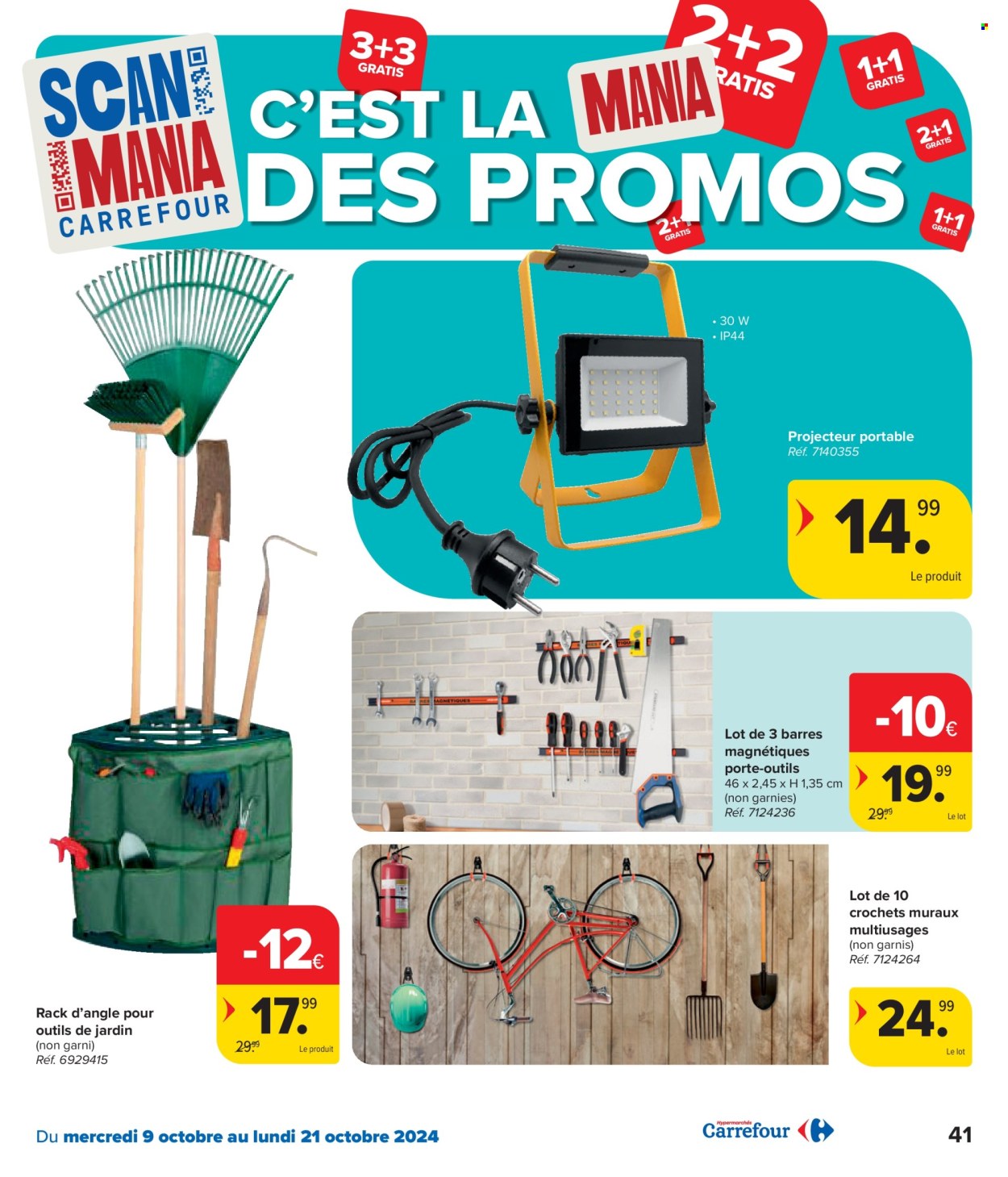 Catalogue Carrefour hypermarkt - 09/10/2024 - 21/10/2024. Page 41