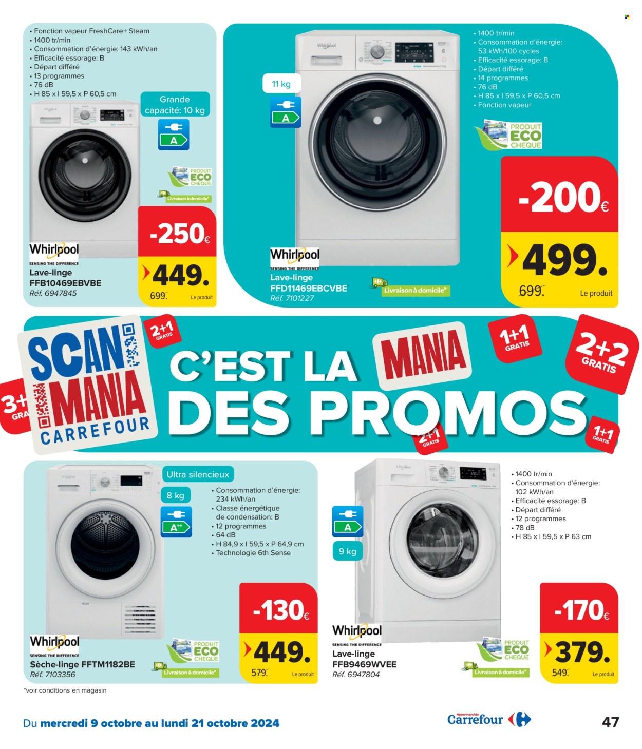 Catalogue Carrefour hypermarkt - 09/10/2024 - 21/10/2024. Page 47