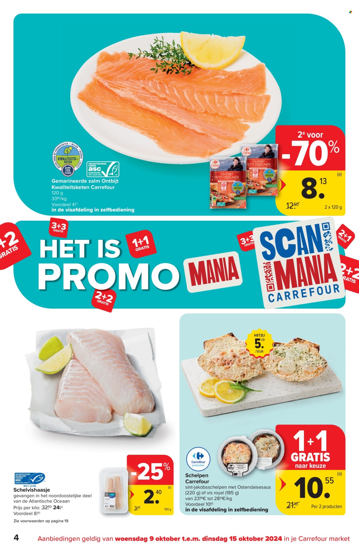 Catalogue Carrefour market - 09/10/2024 - 15/10/2024. Page 4