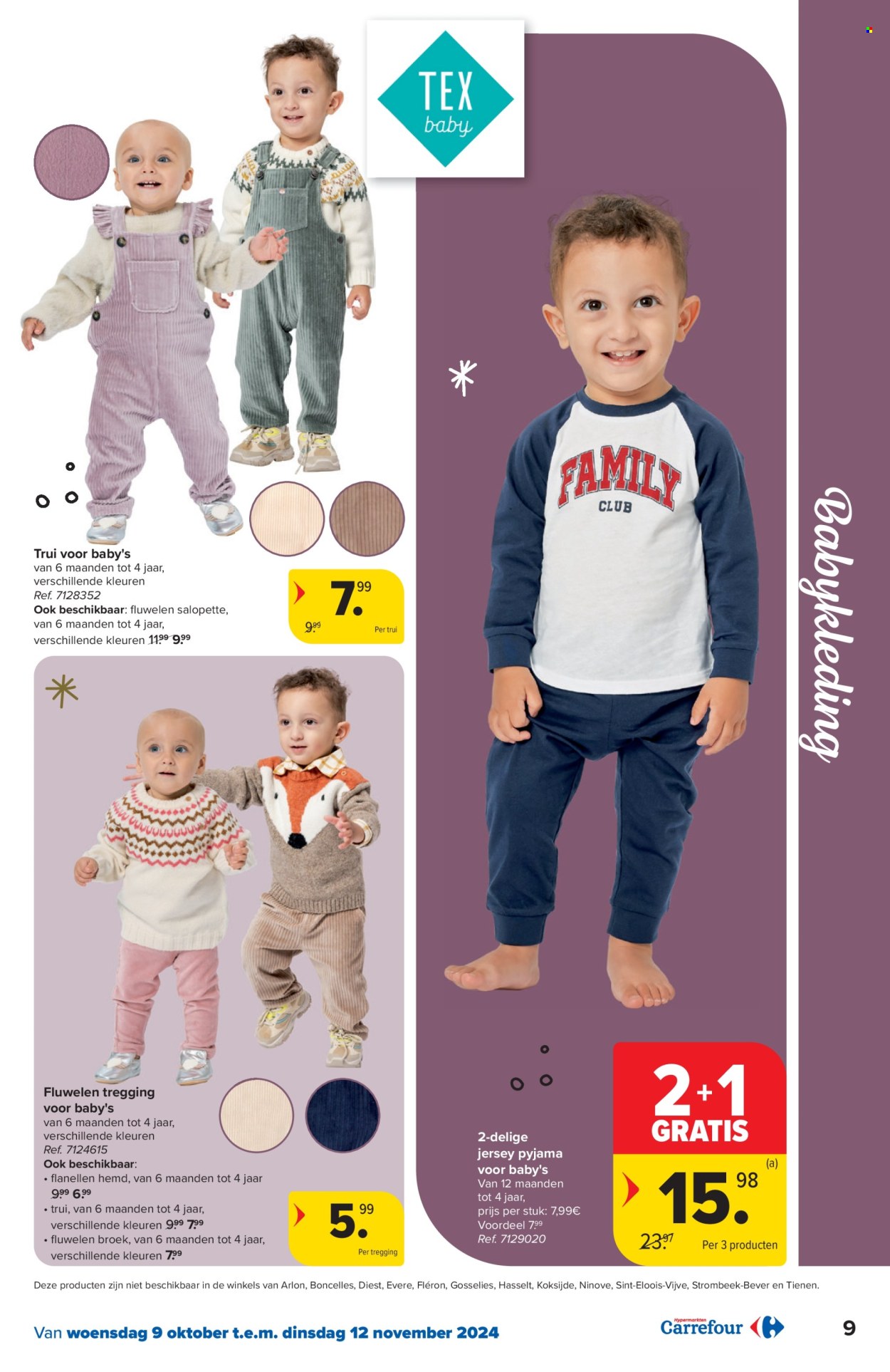 Catalogue Carrefour hypermarkt - 09/10/2024 - 12/11/2024. Page 9