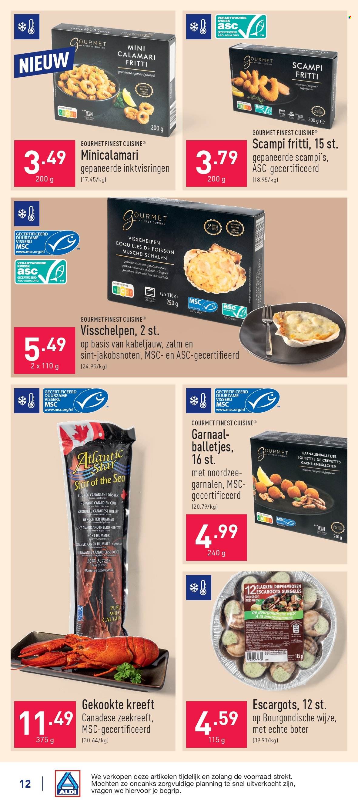 Catalogue ALDI - 14/10/2024 - 19/10/2024. Page 12