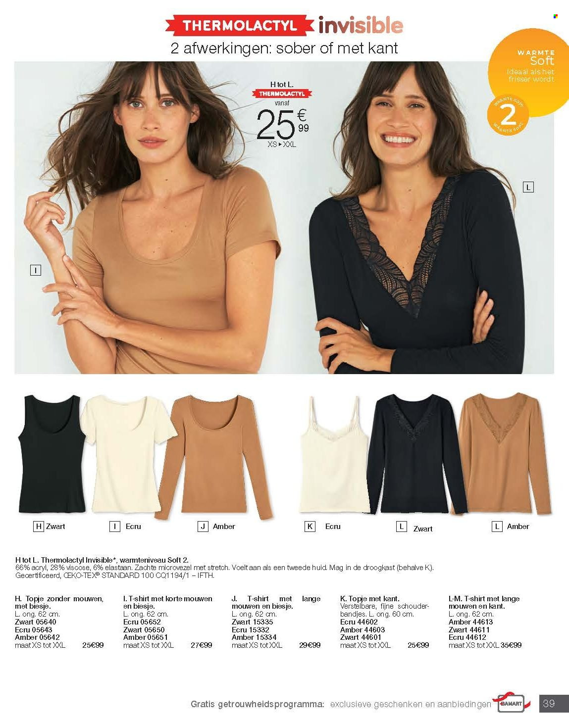 Catalogue Damart - 07/10/2024 - 27/10/2024. Page 39