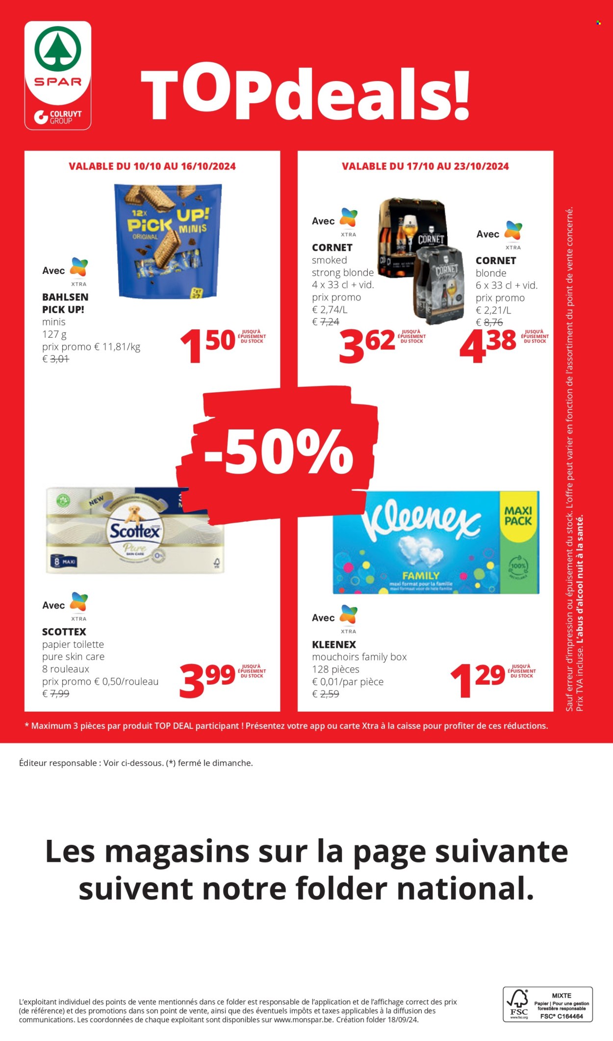 Catalogue SPAR - 10/10/2024 - 23/10/2024. Page 24