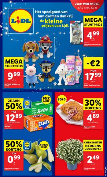 thumbnail - Catalogue Lidl