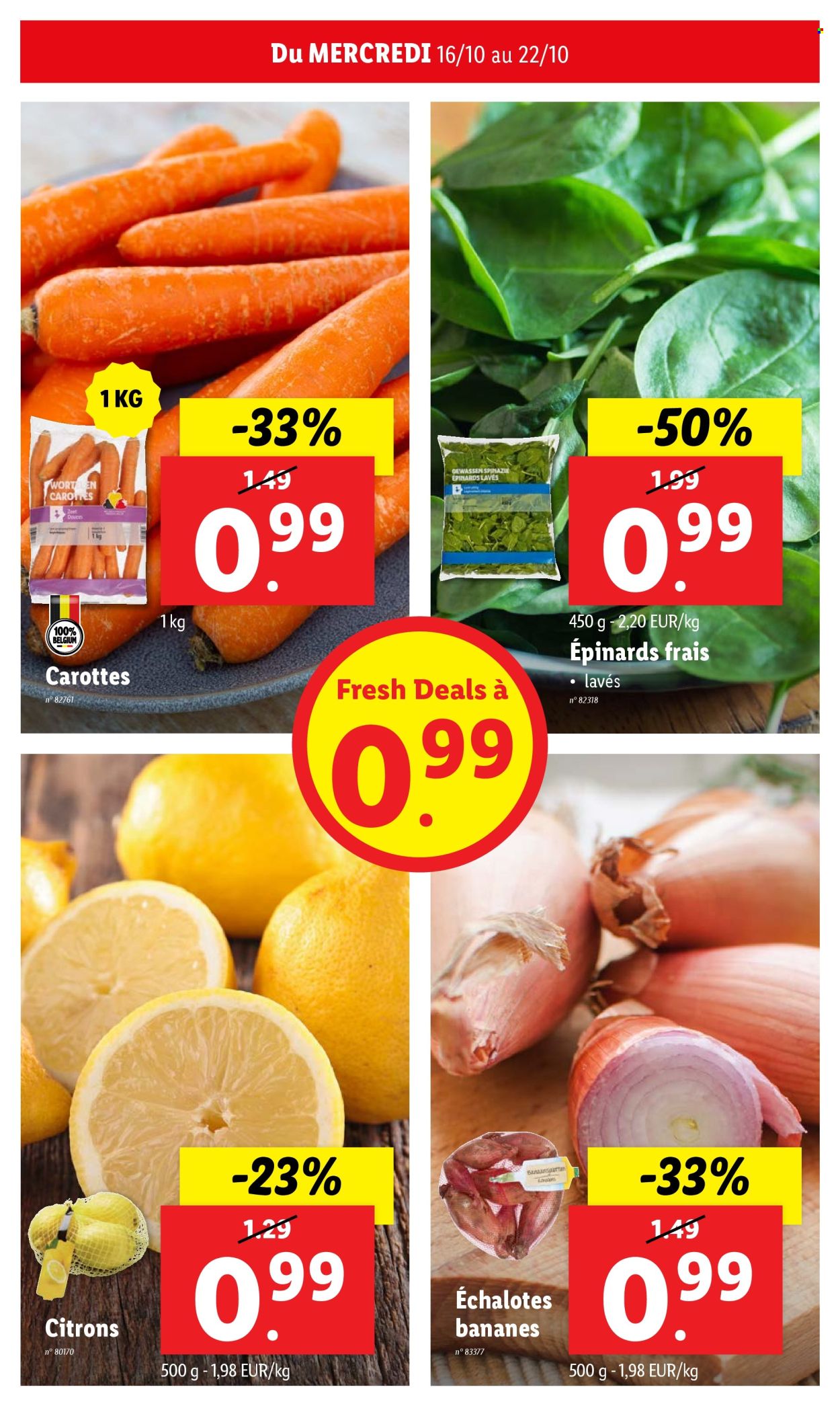 Catalogue Lidl - 16/10/2024 - 22/10/2024. Page 3