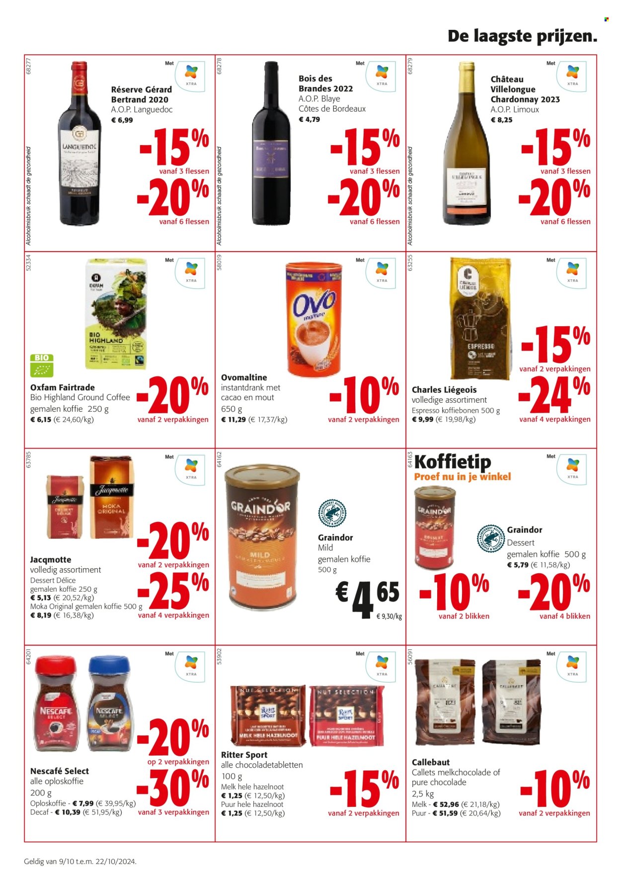 Catalogue Colruyt - 09/10/2024 - 22/10/2024. Page 4