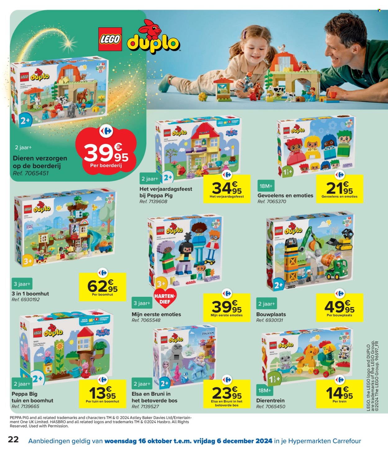 Catalogue Carrefour hypermarkt - 16/10/2024 - 06/12/2024. Page 1