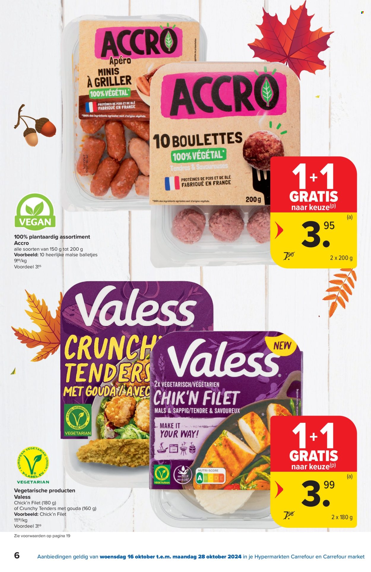 Catalogue Carrefour - 16/10/2024 - 28/10/2024. Page 6