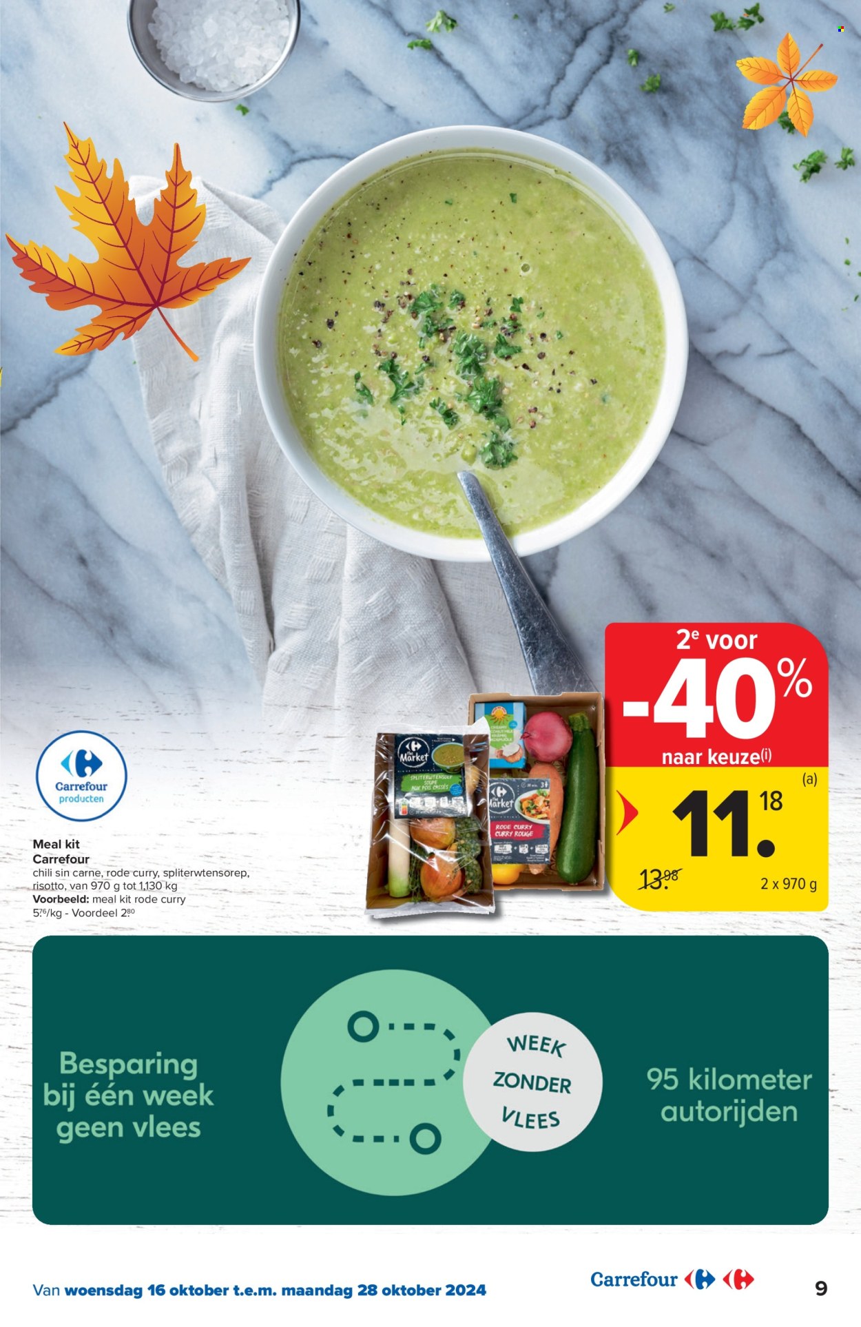 Catalogue Carrefour - 16/10/2024 - 28/10/2024. Page 9