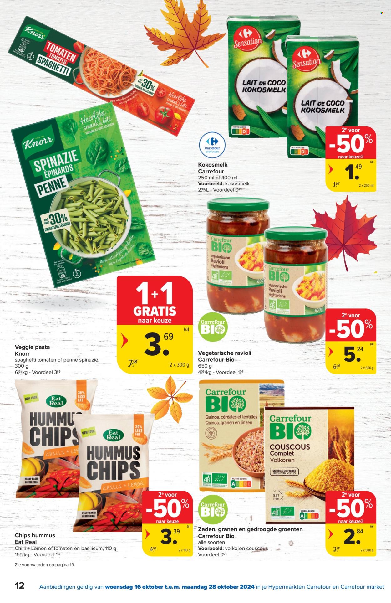 Catalogue Carrefour - 16/10/2024 - 28/10/2024. Page 12