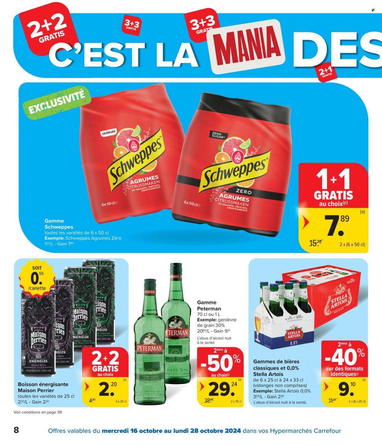 Catalogue Carrefour hypermarkt - 16/10/2024 - 28/10/2024. Page 8