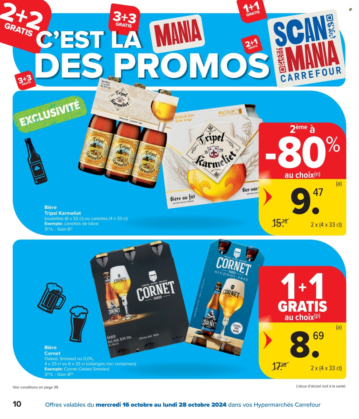 Catalogue Carrefour hypermarkt - 16/10/2024 - 28/10/2024. Page 10