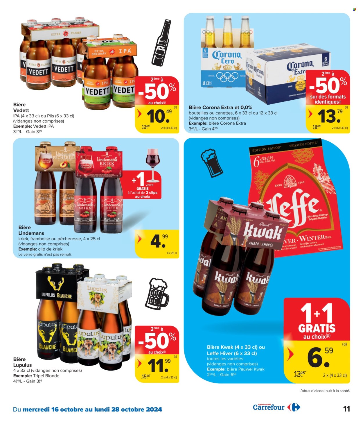 Catalogue Carrefour hypermarkt - 16/10/2024 - 28/10/2024. Page 11