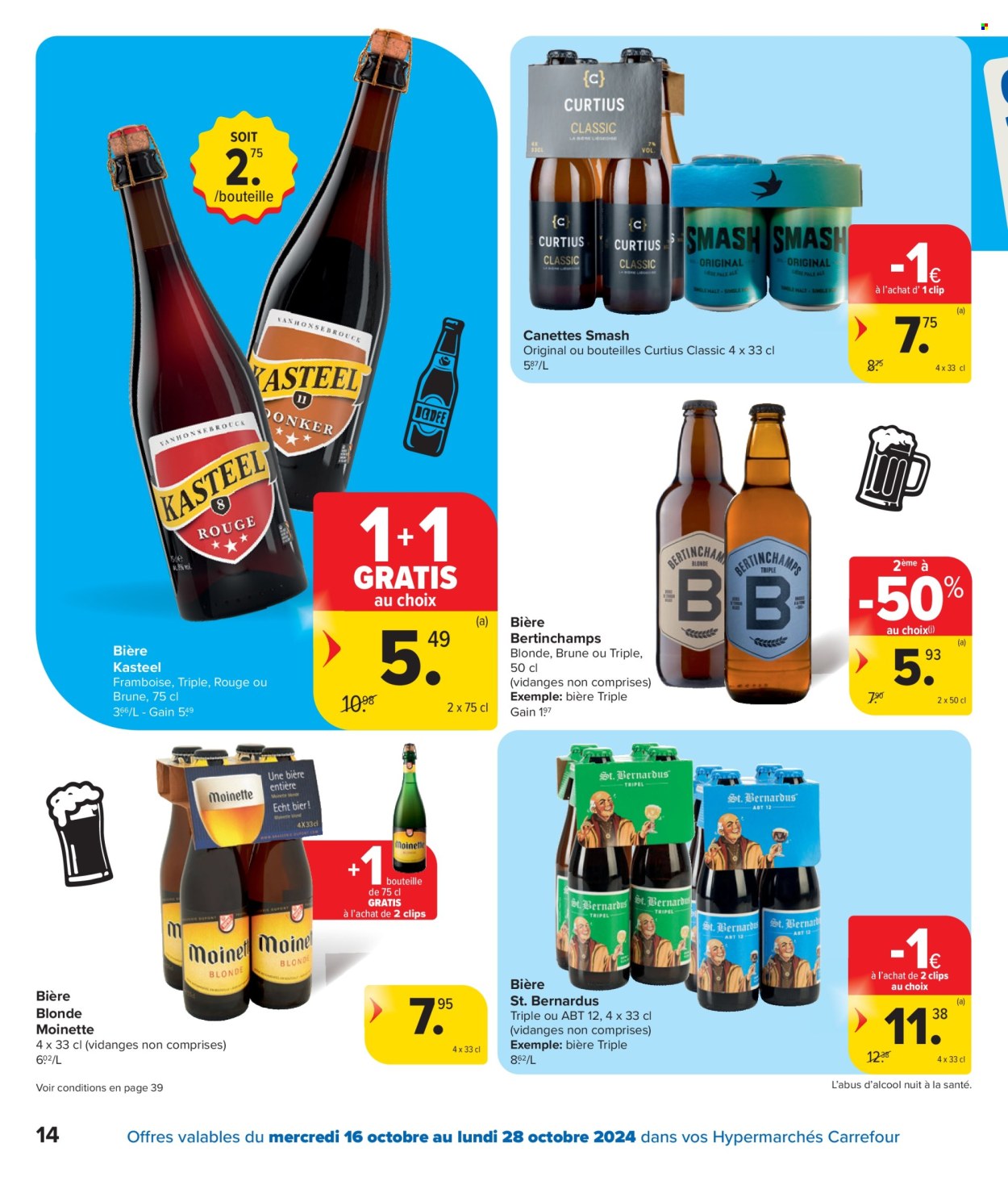 Catalogue Carrefour hypermarkt - 16/10/2024 - 28/10/2024. Page 14