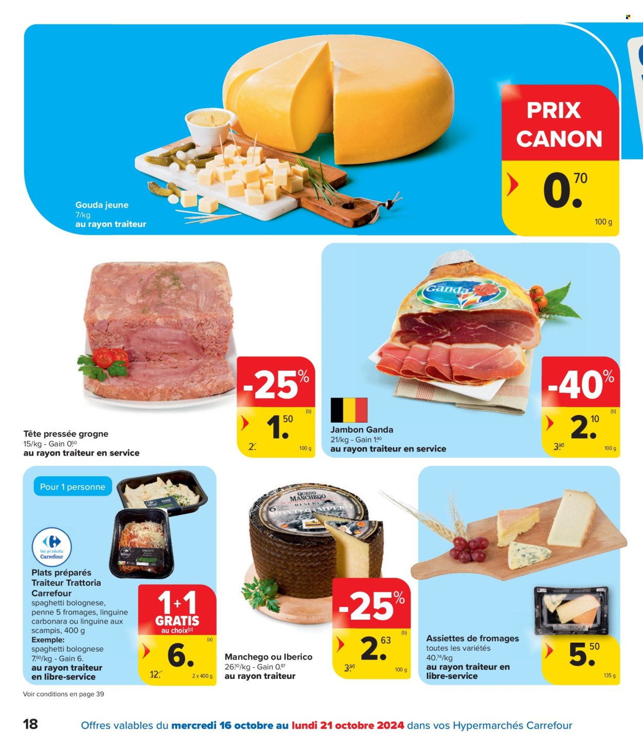 Catalogue Carrefour hypermarkt - 16/10/2024 - 28/10/2024. Page 18