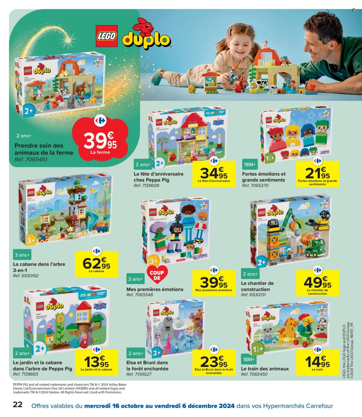 Catalogue Carrefour hypermarkt - 16/10/2024 - 06/12/2024. Page 1