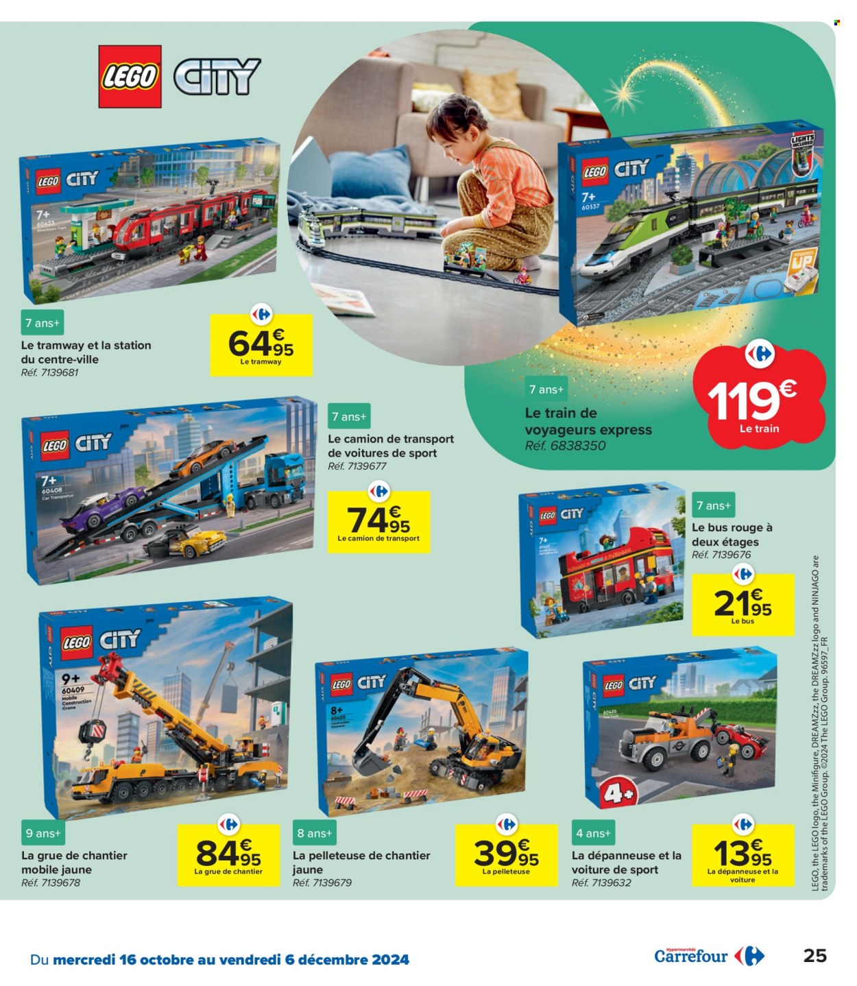 Catalogue Carrefour hypermarkt - 16/10/2024 - 06/12/2024. Page 1