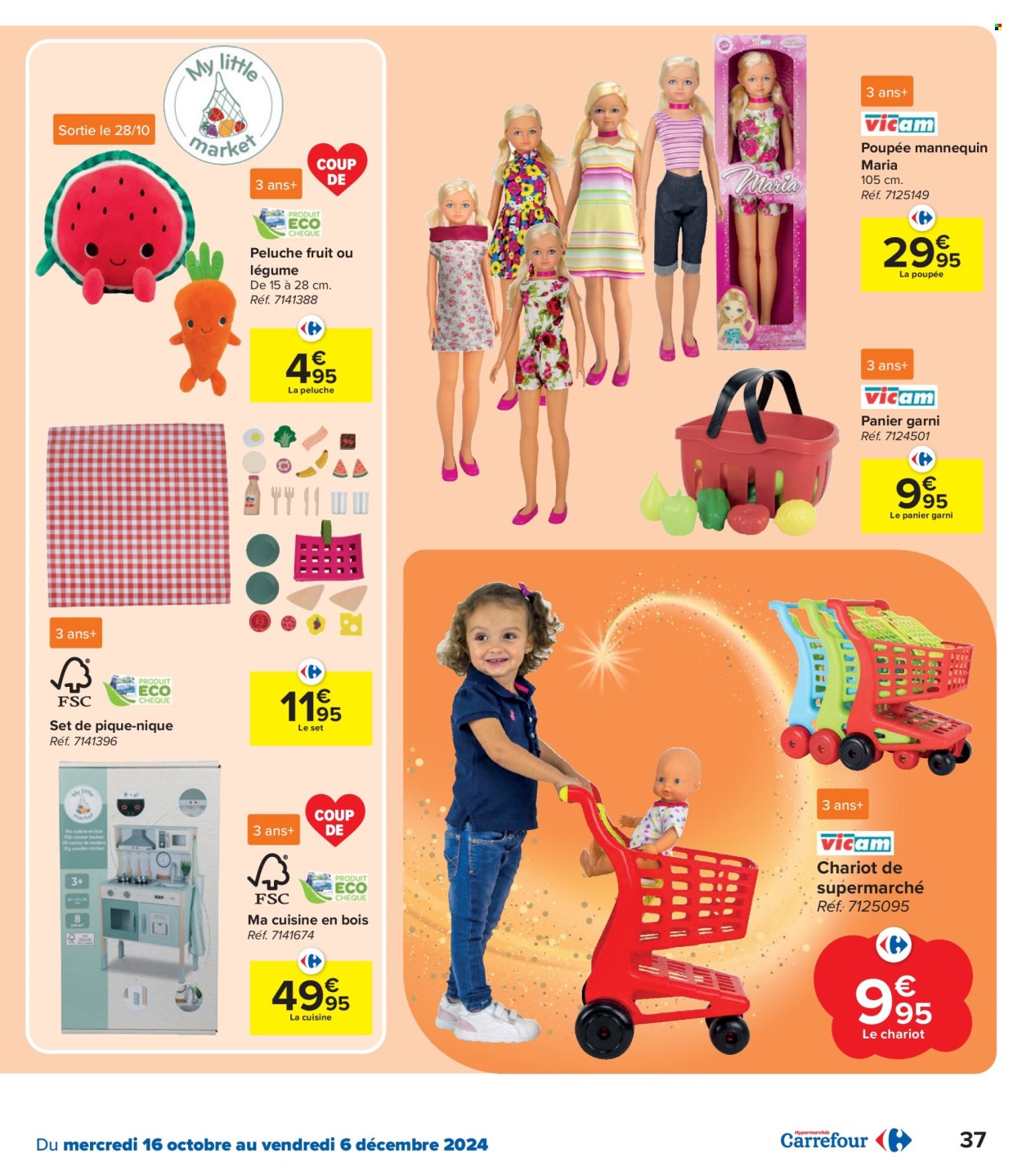 Catalogue Carrefour hypermarkt - 16/10/2024 - 06/12/2024. Page 37