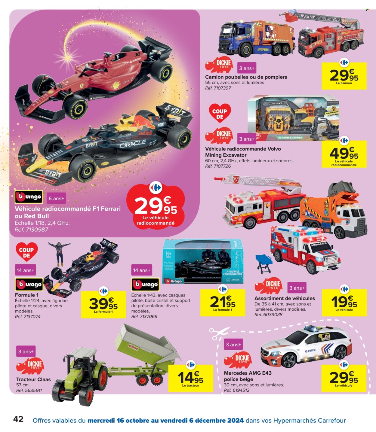 Catalogue Carrefour hypermarkt - 16/10/2024 - 06/12/2024. Page 1