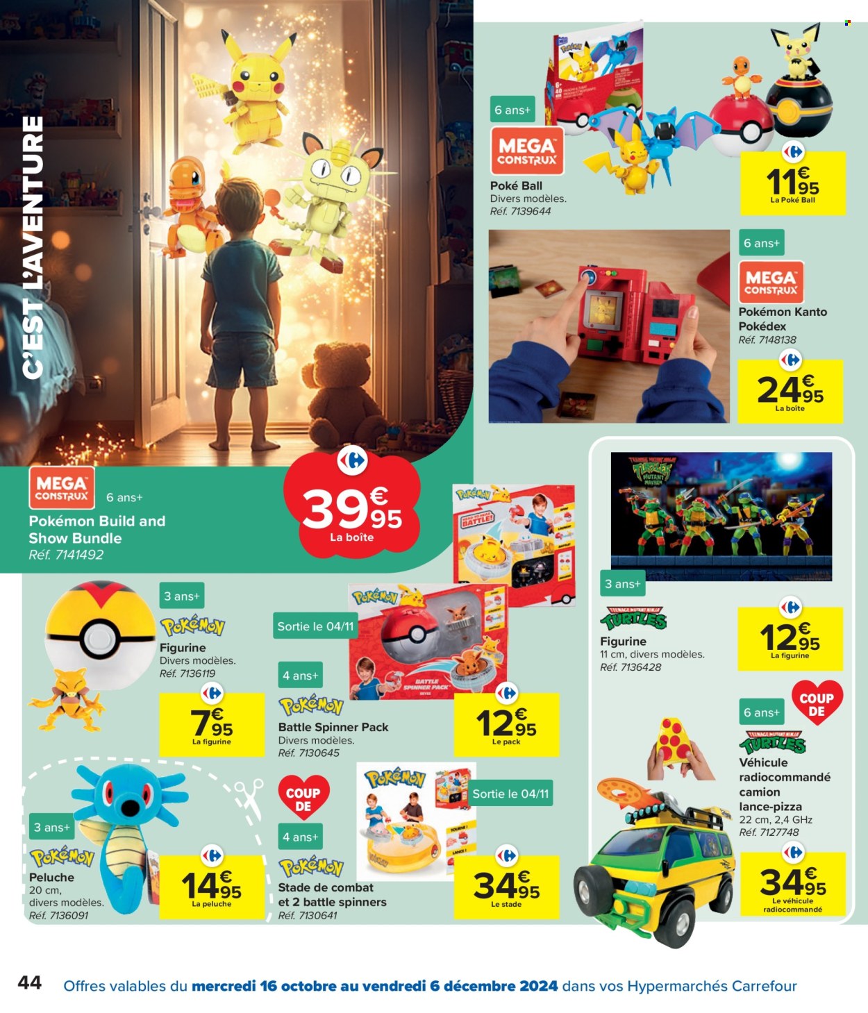 Catalogue Carrefour hypermarkt - 16/10/2024 - 06/12/2024. Page 44