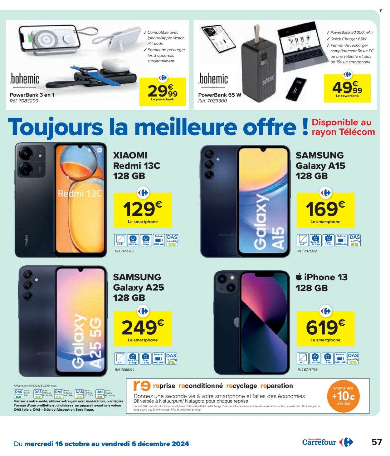 Catalogue Carrefour hypermarkt - 16/10/2024 - 06/12/2024. Page 1