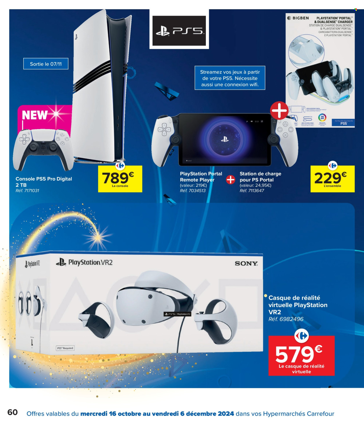 Catalogue Carrefour hypermarkt - 16/10/2024 - 06/12/2024. Page 1