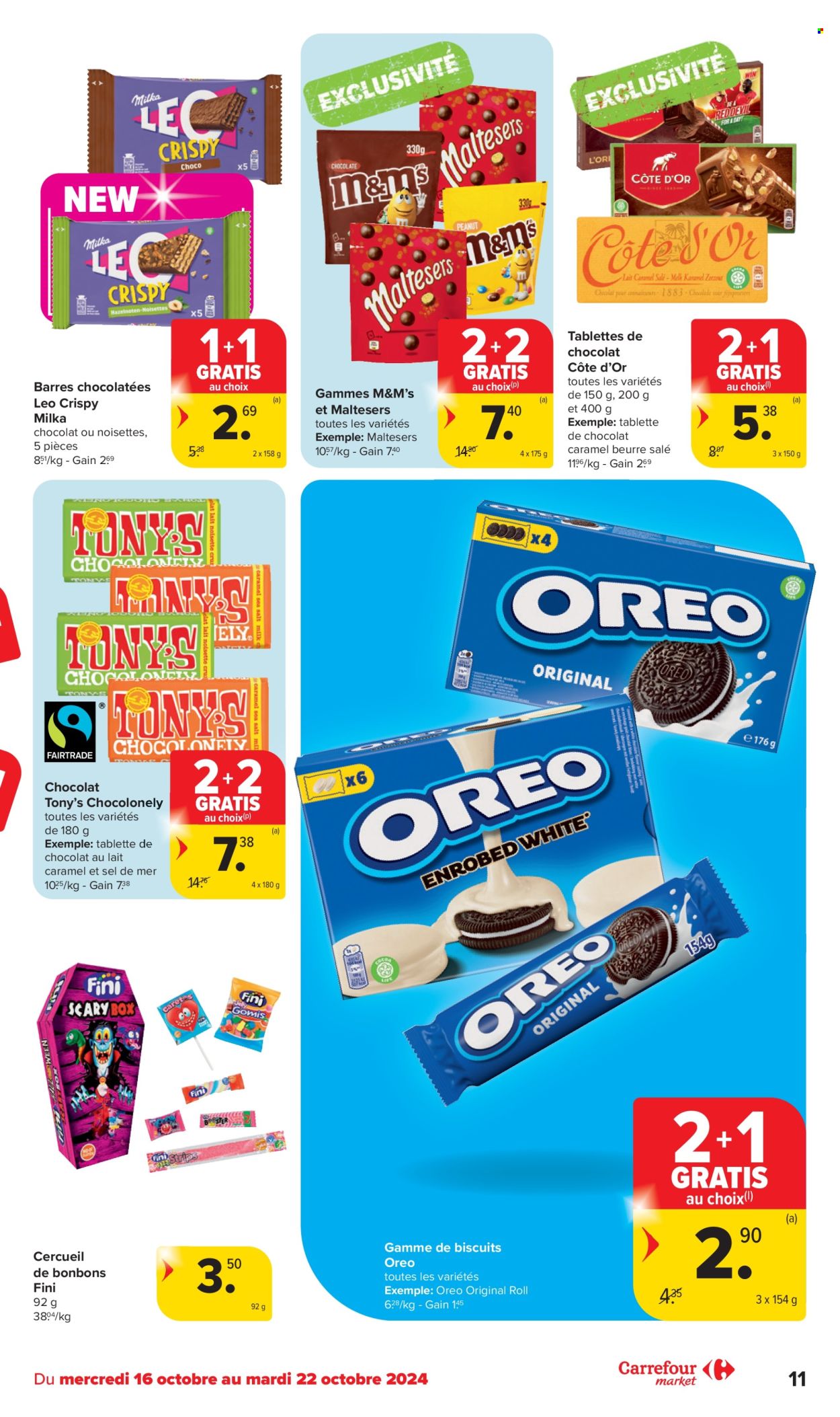 Catalogue Carrefour market - 16/10/2024 - 22/10/2024. Page 11