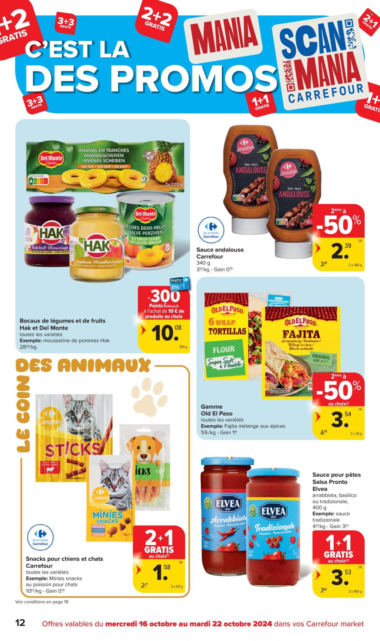 Catalogue Carrefour market - 16/10/2024 - 22/10/2024. Page 12