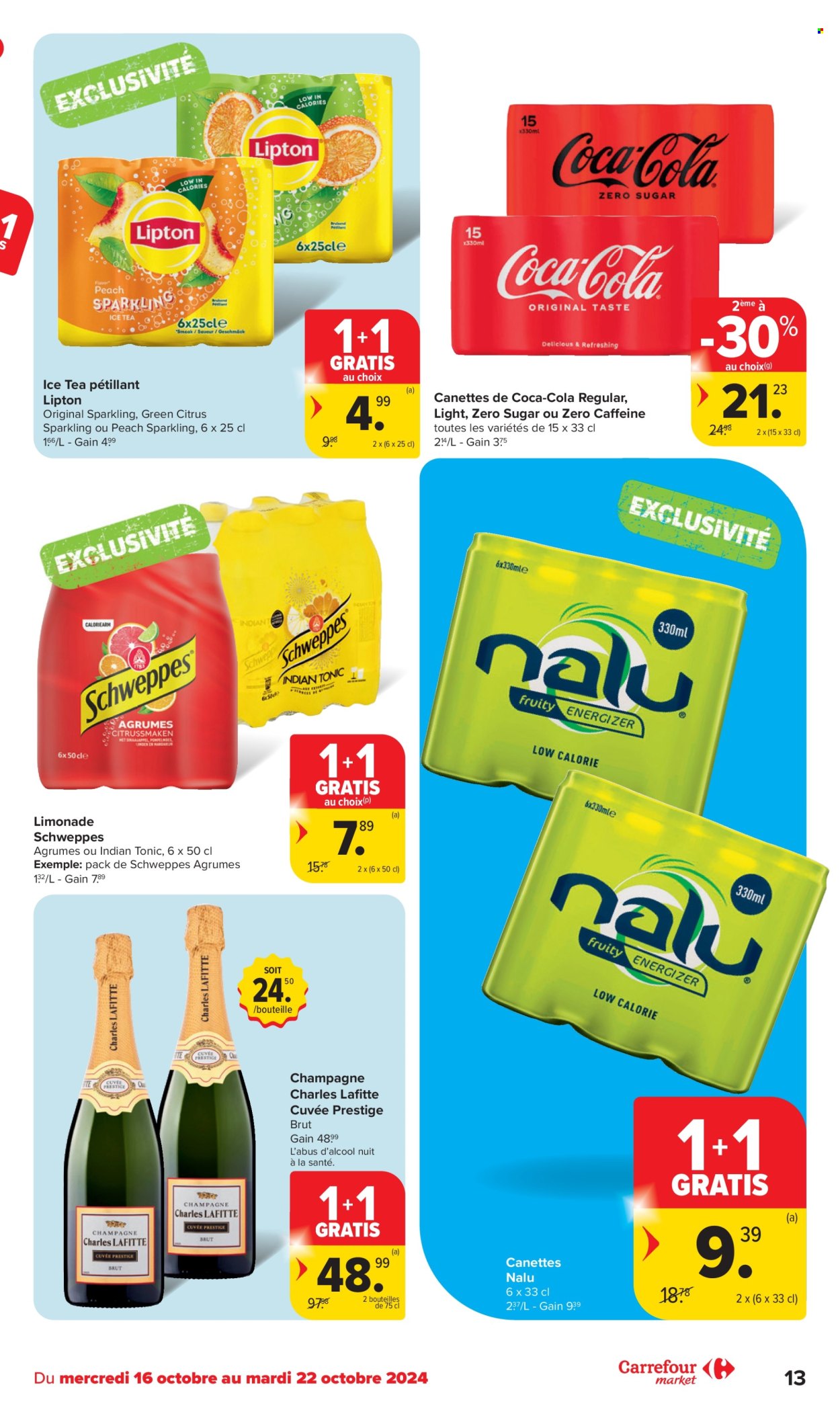 Catalogue Carrefour market - 16/10/2024 - 22/10/2024. Page 13