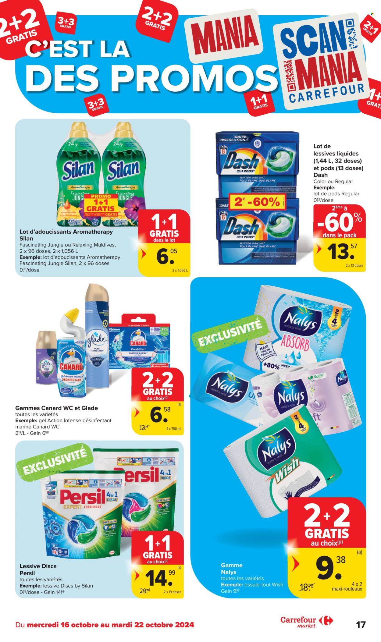 Catalogue Carrefour market - 16/10/2024 - 22/10/2024. Page 17