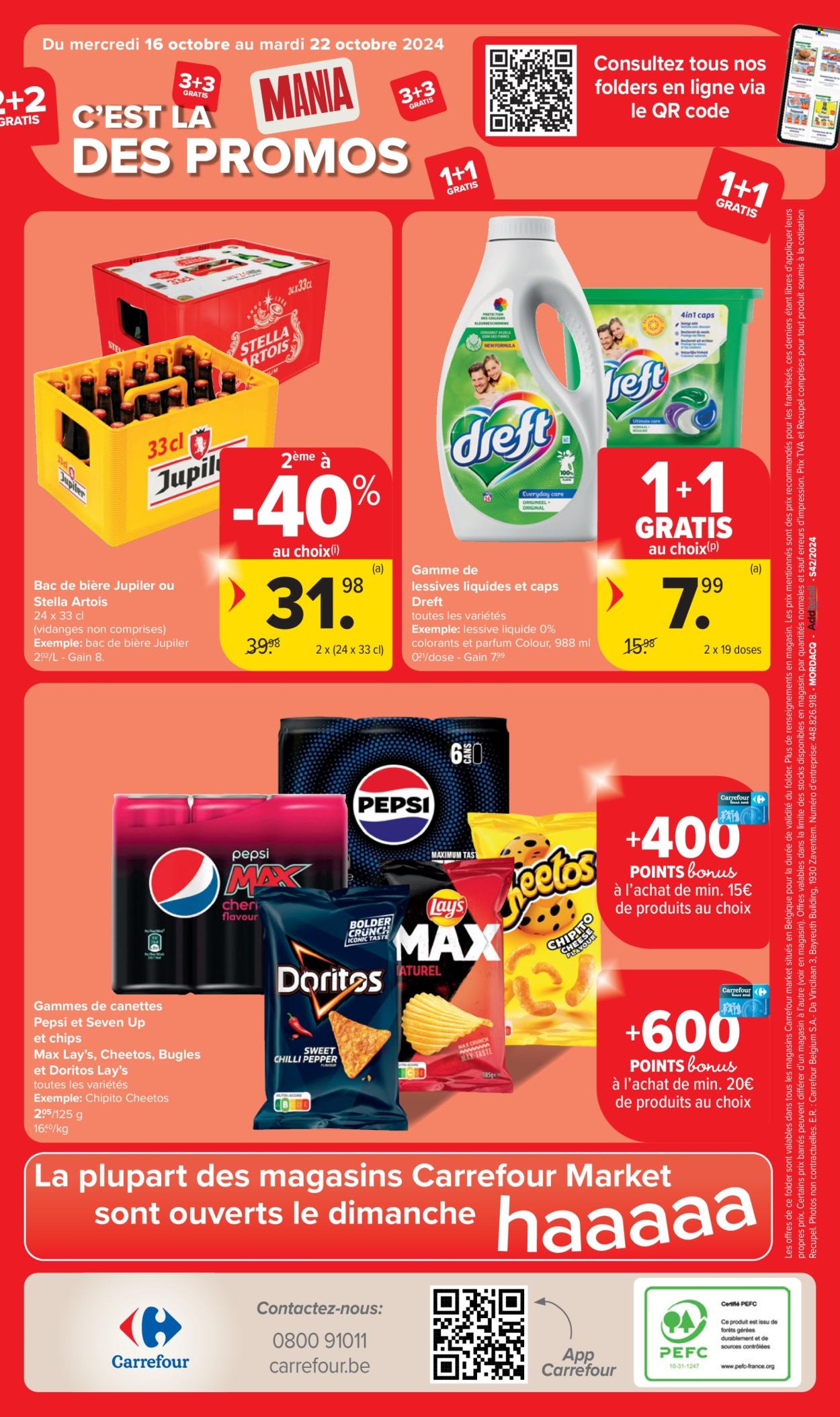 Catalogue Carrefour market - 16/10/2024 - 22/10/2024. Page 20