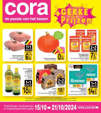 Catalogue Cora - 15/10/2024 - 21/10/2024.