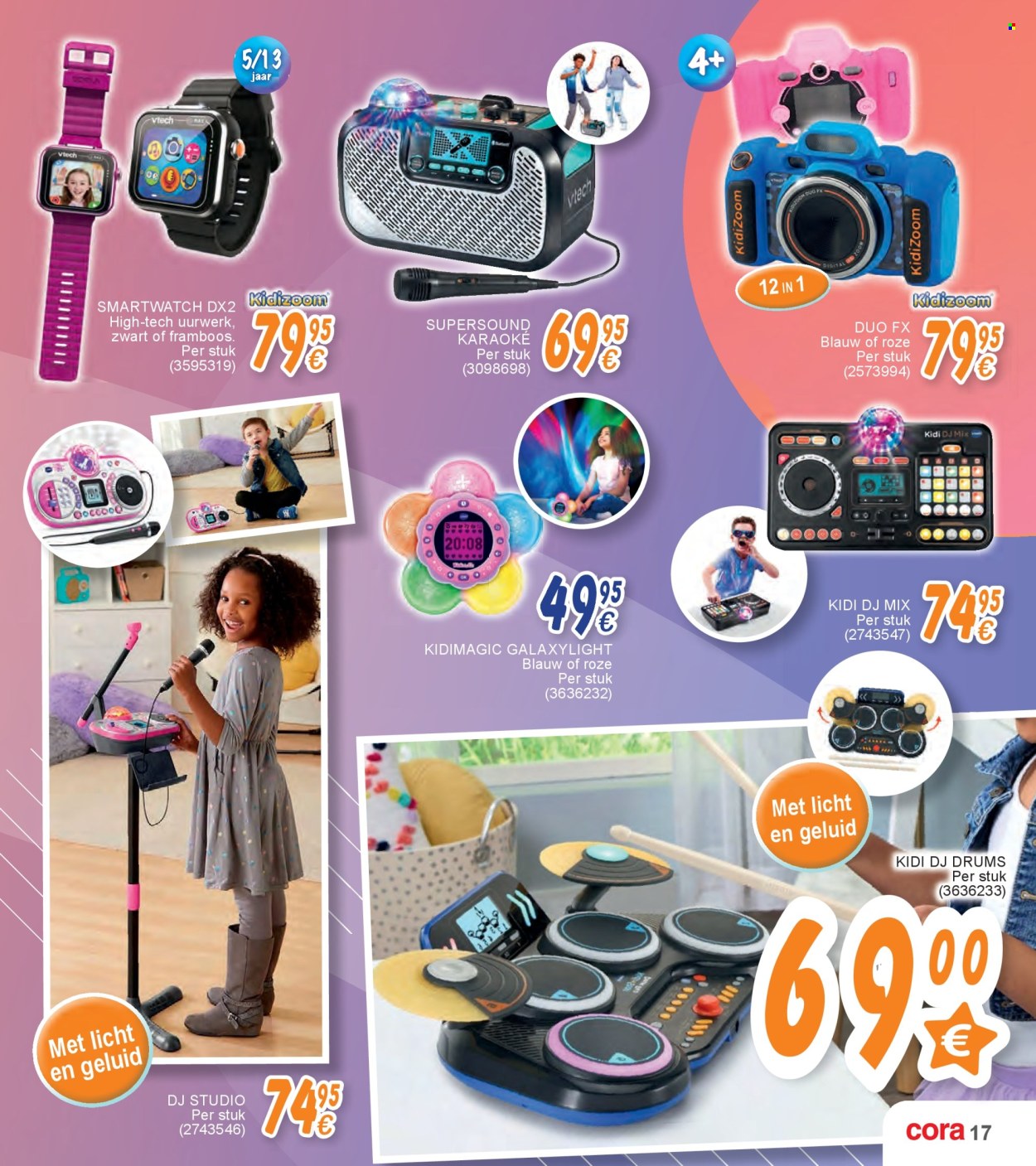 Catalogue Cora - 11/10/2024 - 09/12/2024. Page 1