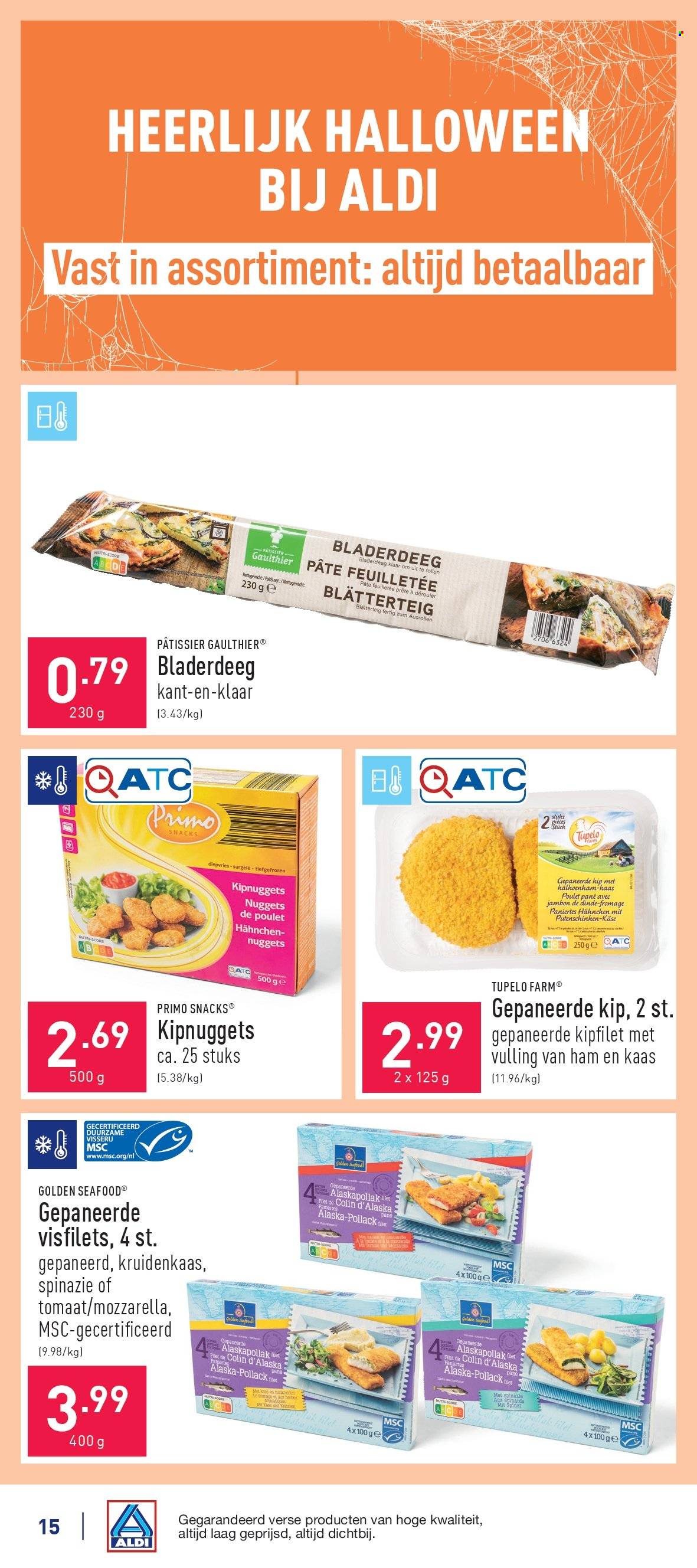 Catalogue ALDI - 21/10/2024 - 26/10/2024. Page 15