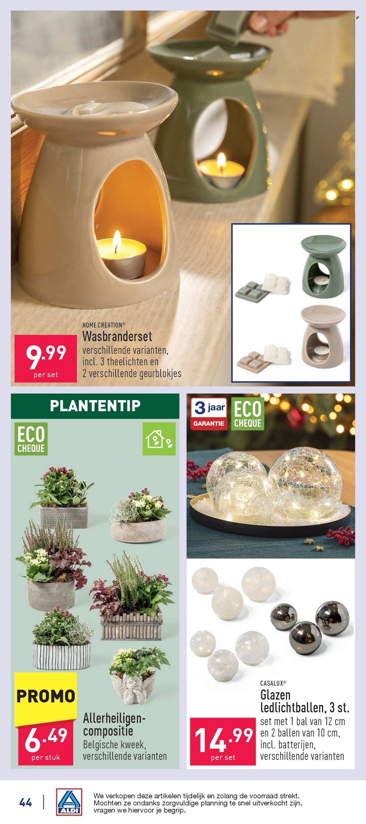 Catalogue ALDI - 21/10/2024 - 26/10/2024. Page 44