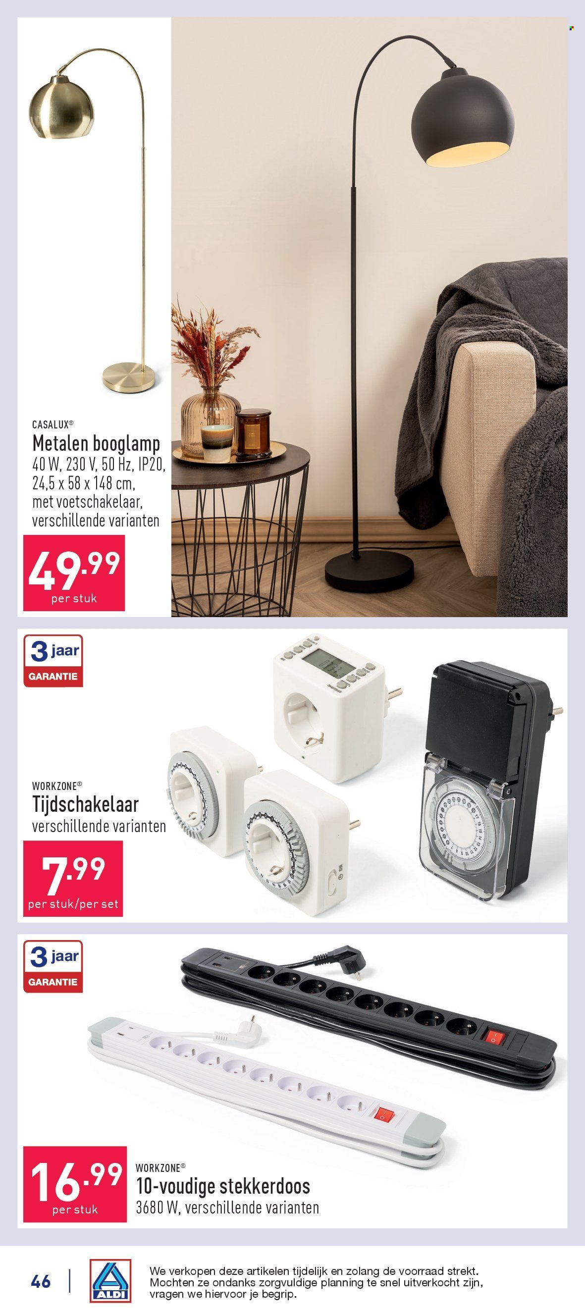 Catalogue ALDI - 21/10/2024 - 26/10/2024. Page 46