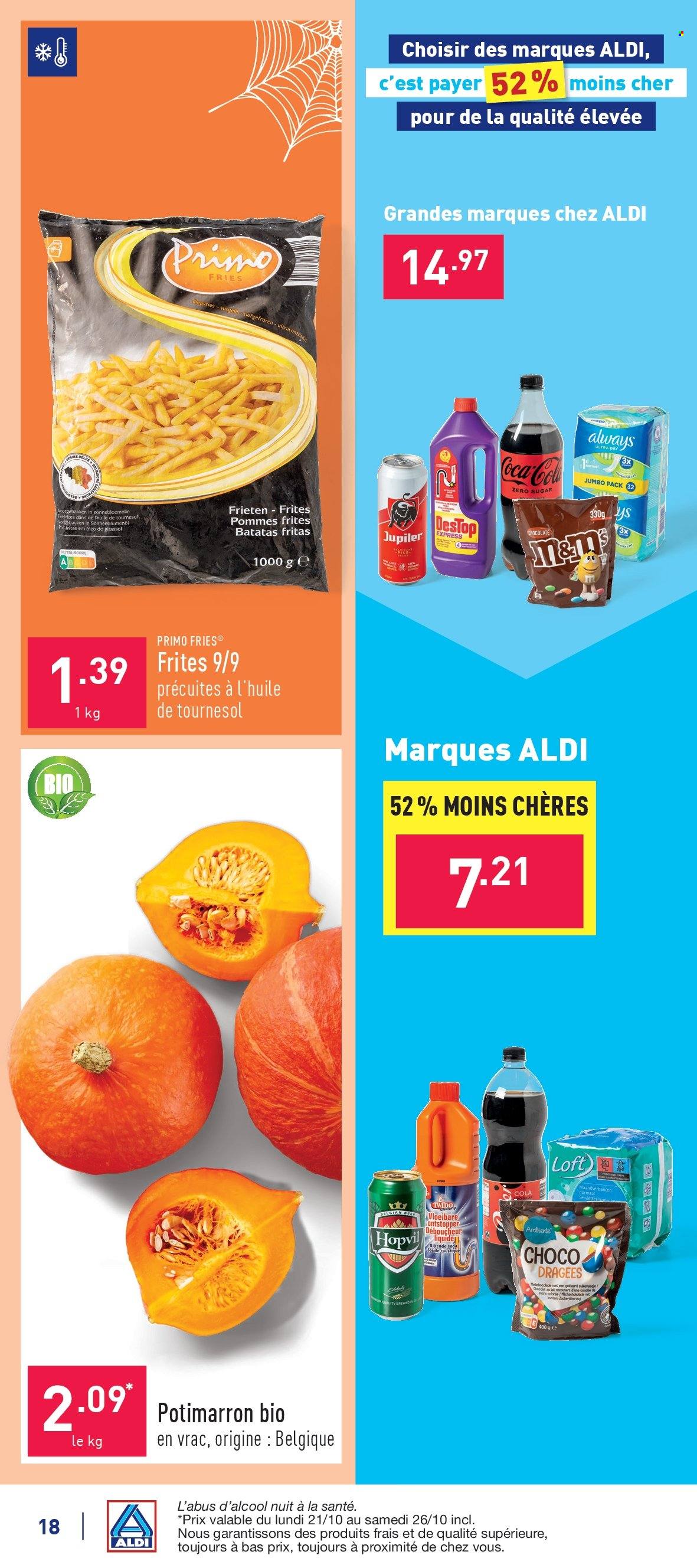 Catalogue ALDI - 21/10/2024 - 26/10/2024. Page 18