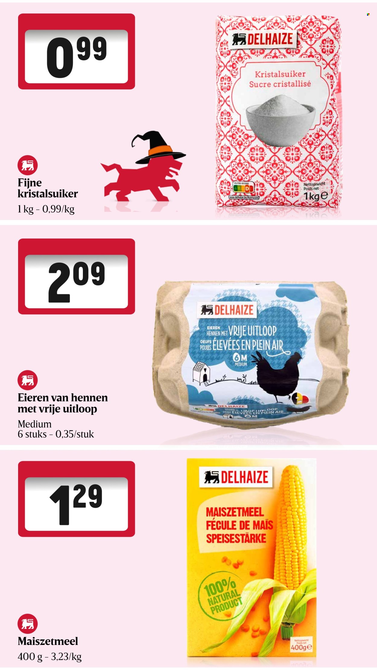 Catalogue Delhaize - 17/10/2024 - 23/10/2024. Page 13