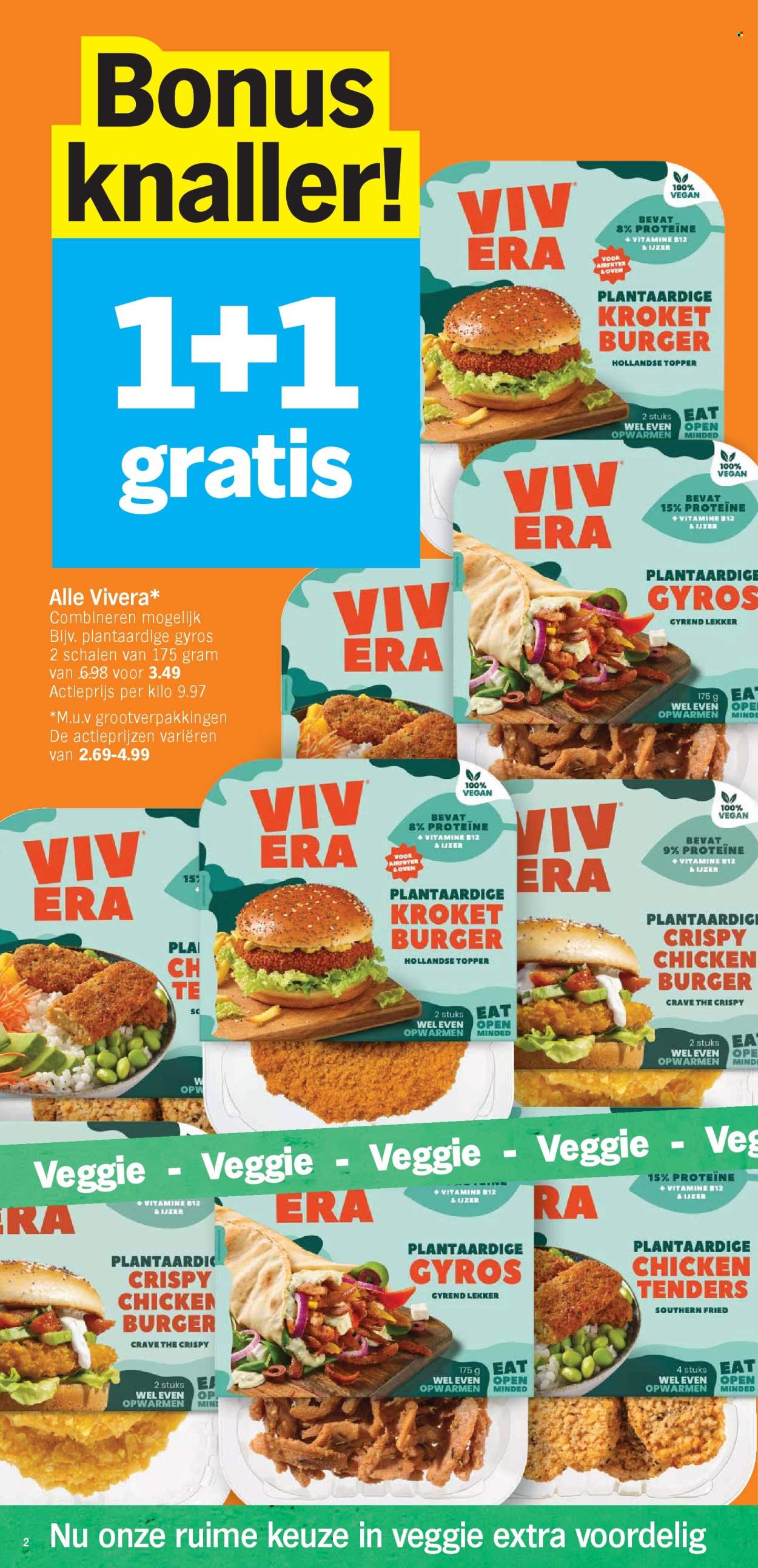 Catalogue Albert Heijn - 14/10/2024 - 20/10/2024. Page 2