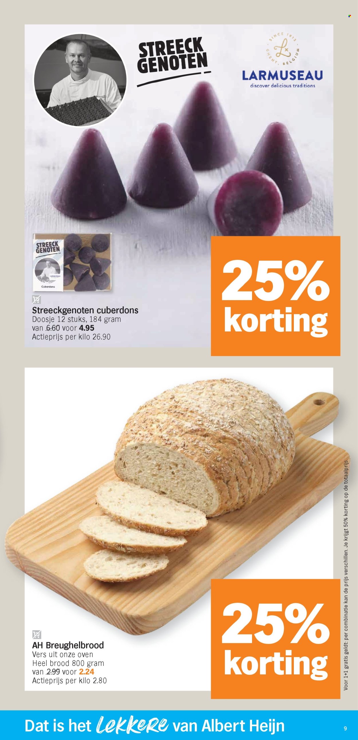 Catalogue Albert Heijn - 14/10/2024 - 20/10/2024. Page 9