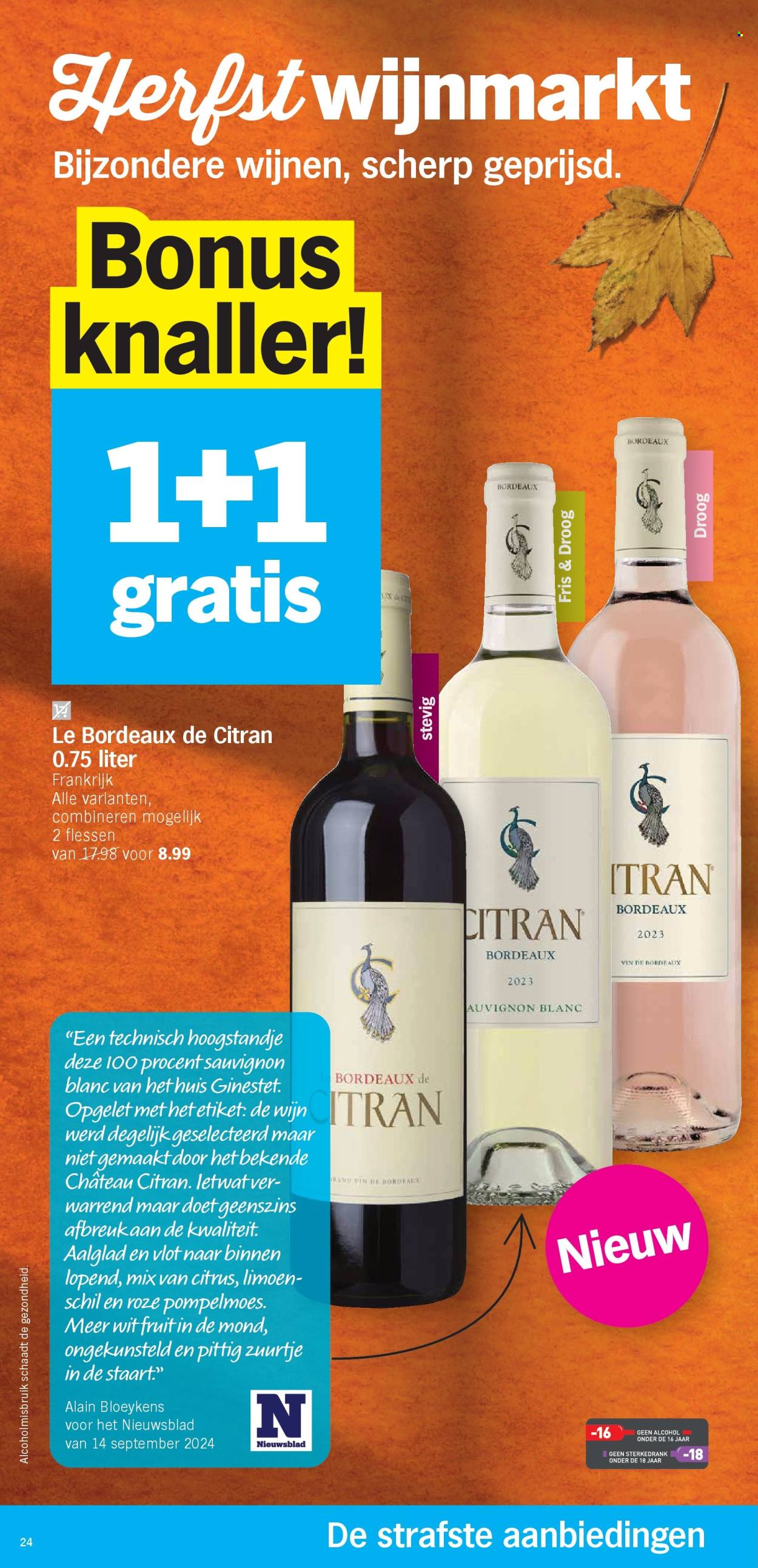 Catalogue Albert Heijn - 14/10/2024 - 20/10/2024. Page 24